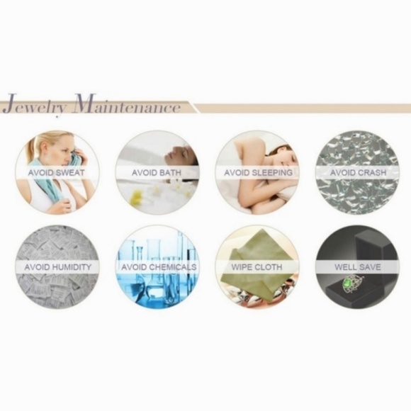 Rose Gold Crystal Flowers Copper Ring 6.5mm Wide - Picture 2 of 6